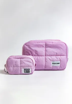 POSTCARD Travel Pouch - Dreamy Lilac