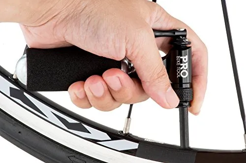 PRO BIKE TOOL CO2 Inflator Insulated Sleeve - (Black)