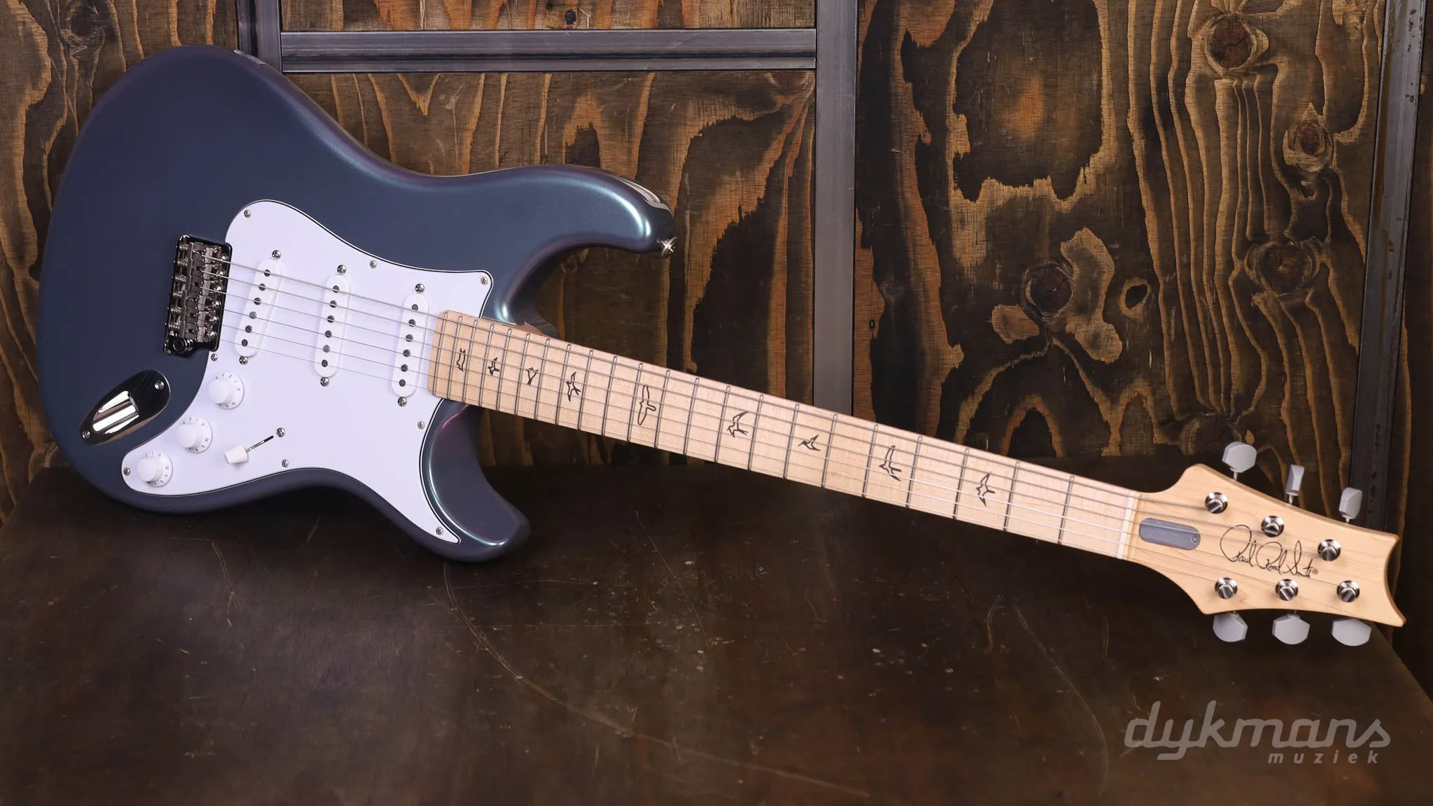 PRS John Mayer Silver Lunar Ice Limited Edition