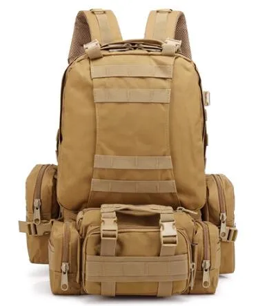 "Black Hawk Commandos: The Ultimate 3-Day Assault Pack - Your Tactical Edge in the Great Outdoors"