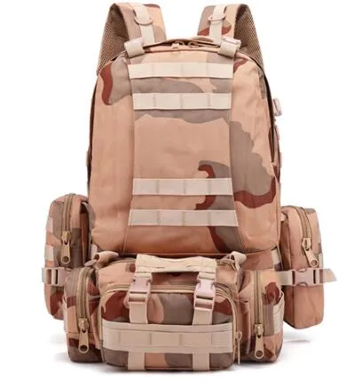 "Black Hawk Commandos: The Ultimate 3-Day Assault Pack - Your Tactical Edge in the Great Outdoors"