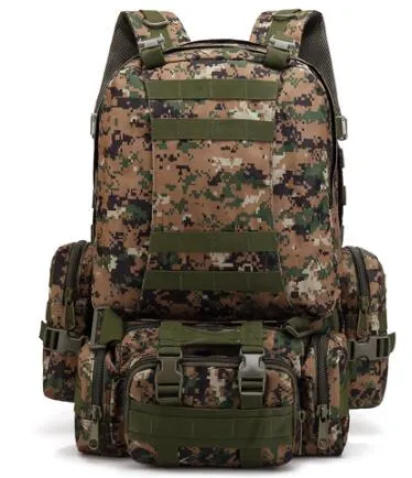 "Black Hawk Commandos: The Ultimate 3-Day Assault Pack - Your Tactical Edge in the Great Outdoors"