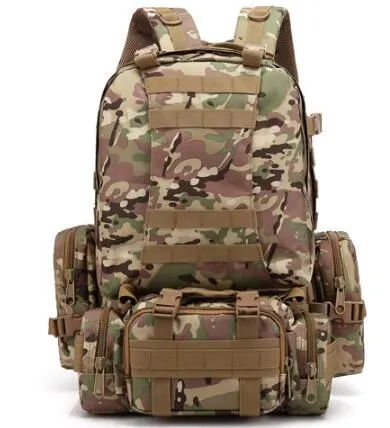 "Black Hawk Commandos: The Ultimate 3-Day Assault Pack - Your Tactical Edge in the Great Outdoors"