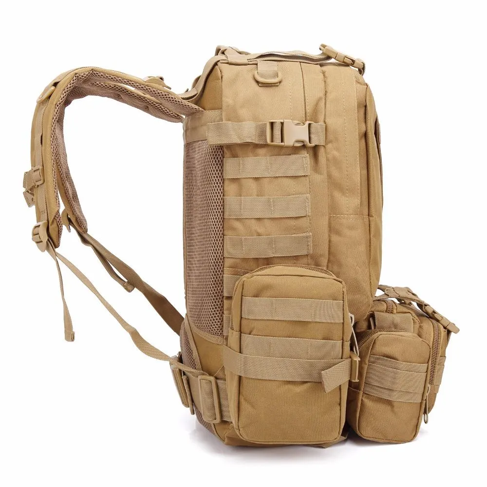 "Black Hawk Commandos: The Ultimate 3-Day Assault Pack - Your Tactical Edge in the Great Outdoors"