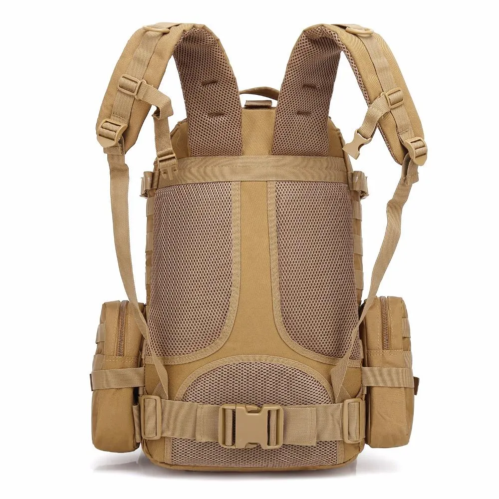 "Black Hawk Commandos: The Ultimate 3-Day Assault Pack - Your Tactical Edge in the Great Outdoors"