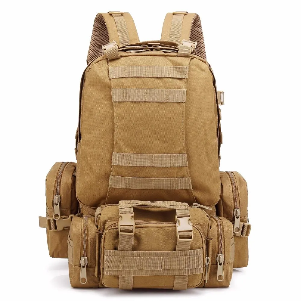 "Black Hawk Commandos: The Ultimate 3-Day Assault Pack - Your Tactical Edge in the Great Outdoors"