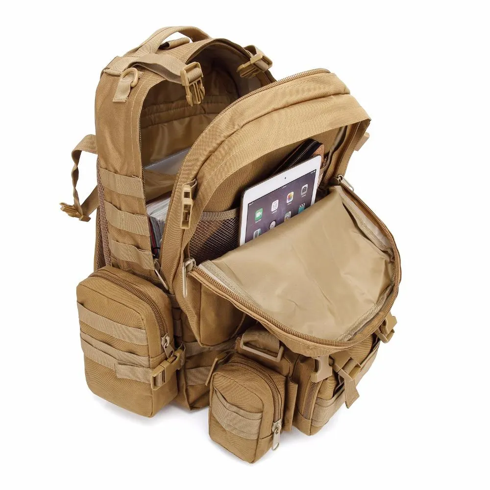 "Black Hawk Commandos: The Ultimate 3-Day Assault Pack - Your Tactical Edge in the Great Outdoors"