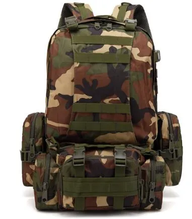 "Black Hawk Commandos: The Ultimate 3-Day Assault Pack - Your Tactical Edge in the Great Outdoors"