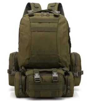 "Black Hawk Commandos: The Ultimate 3-Day Assault Pack - Your Tactical Edge in the Great Outdoors"