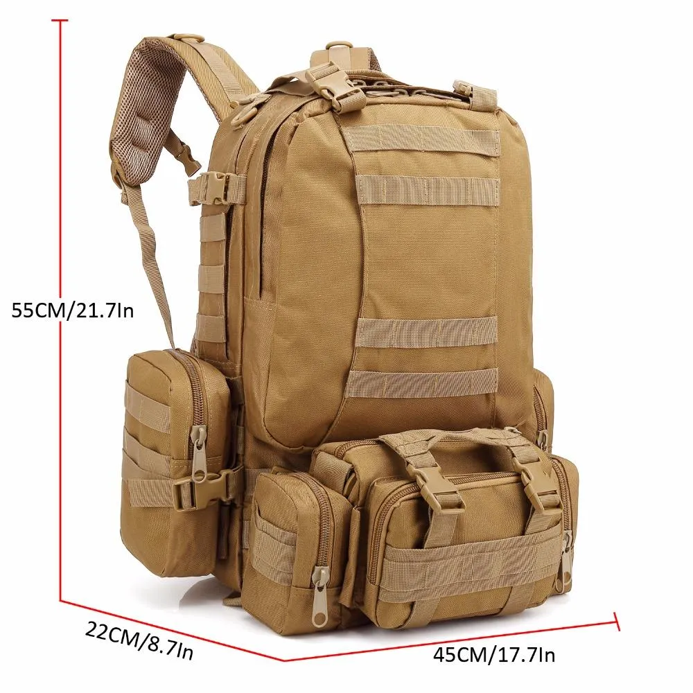 "Black Hawk Commandos: The Ultimate 3-Day Assault Pack - Your Tactical Edge in the Great Outdoors"