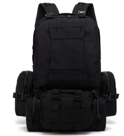 "Black Hawk Commandos: The Ultimate 3-Day Assault Pack - Your Tactical Edge in the Great Outdoors"