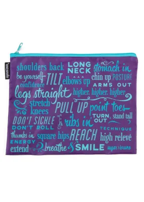 "My Teacher Says..." Accessory Bag