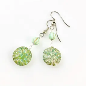 "Vintage Beleaf" Earrings