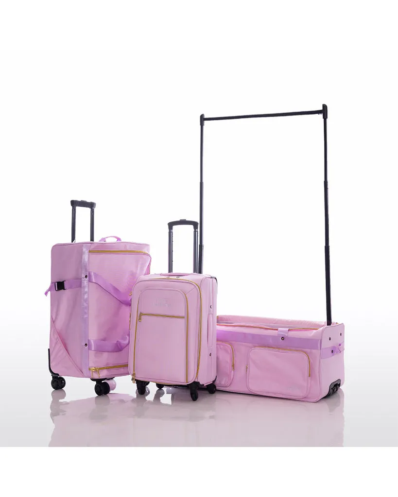 Rac n Roll Limited Edition Large Dance Travel Bag - Pink