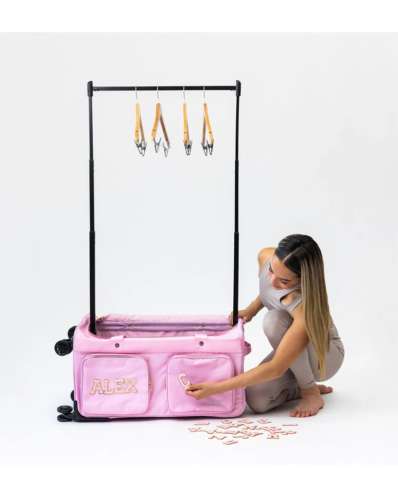 Rac n Roll Limited Edition Large Dance Travel Bag - Pink