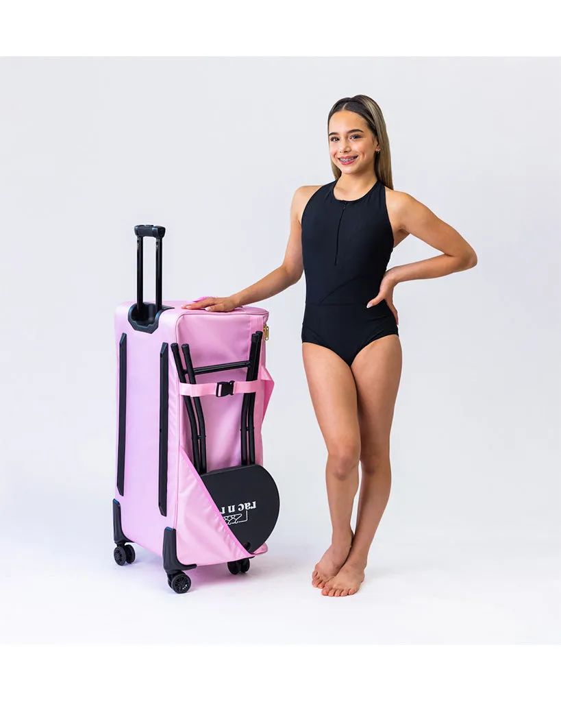 Rac n Roll Limited Edition Large Dance Travel Bag - Pink