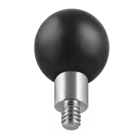 Ram - 1" Ball With 1/4"-20 Male Threaded Post For Cameras | RAM-B-237U