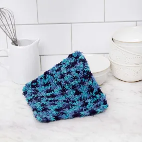 Red Heart Corner-to-Corner Crochet Dishcloth