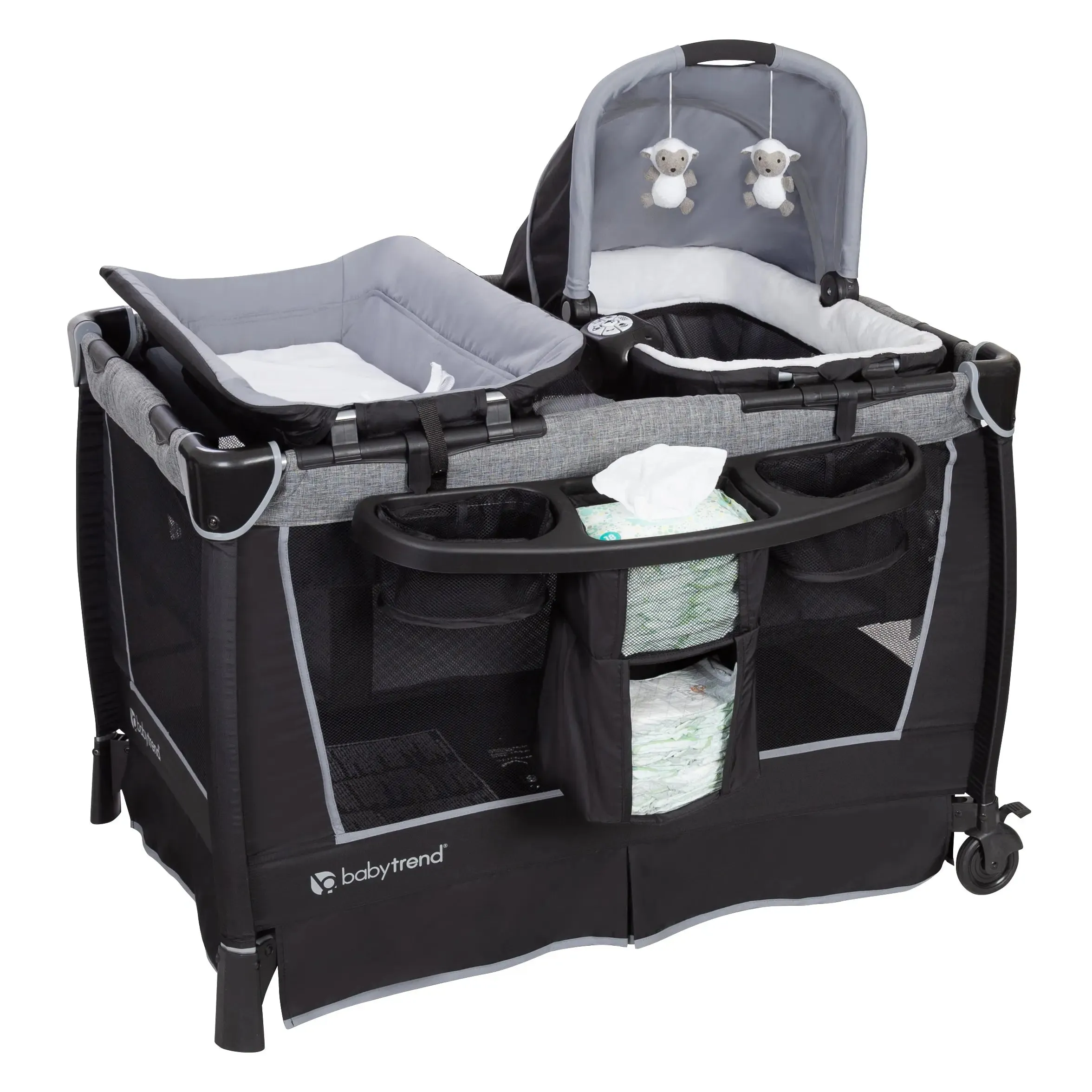 Retreat Twins Nursery Center® Playard - Quarry (Canada)