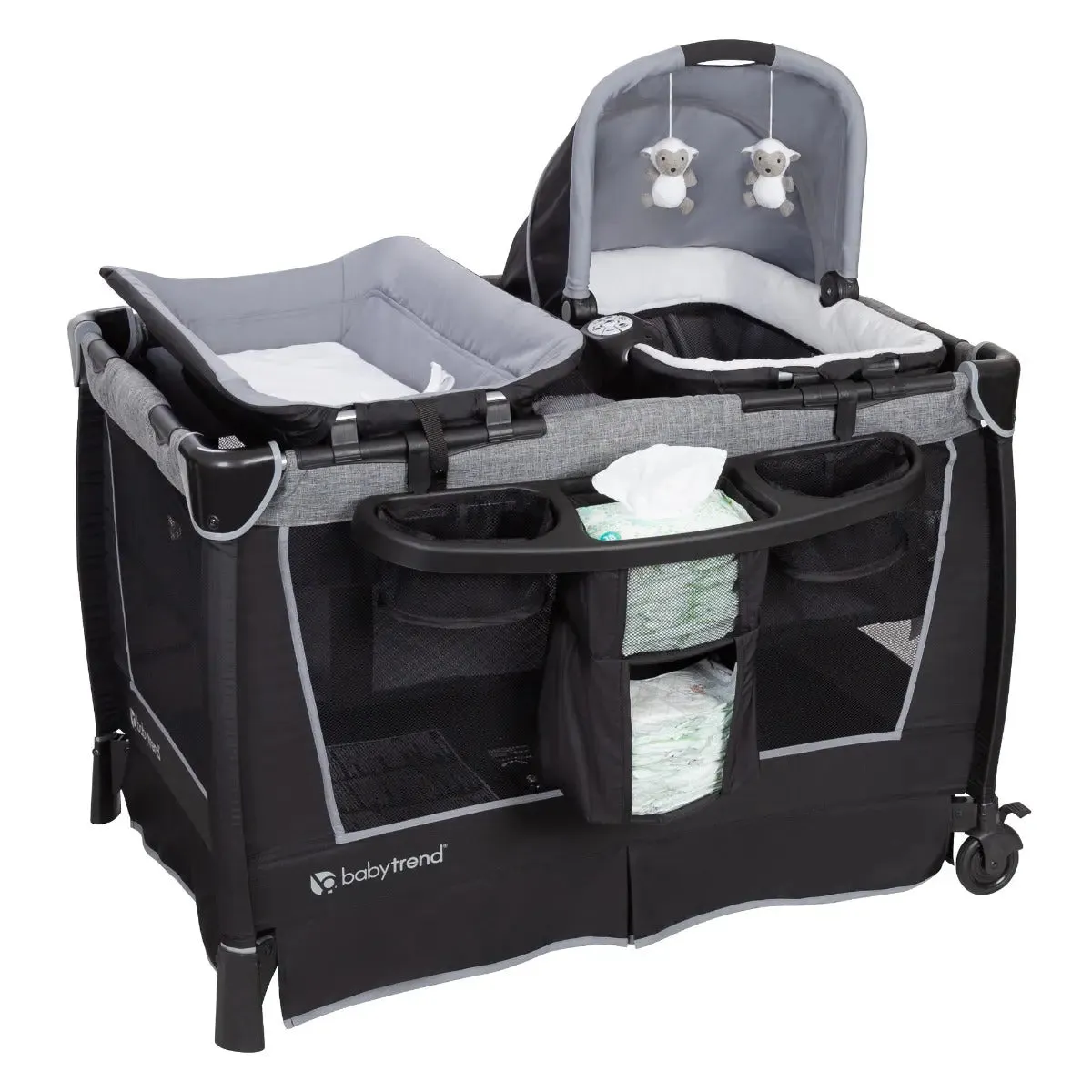 Retreat Twins Nursery Center® Playard