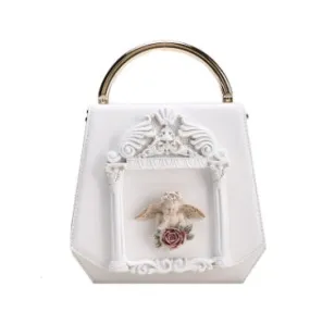 Retro Baroque Angel Bag Pearl Chain Bag