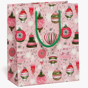 Retro Ornaments Gift Bag