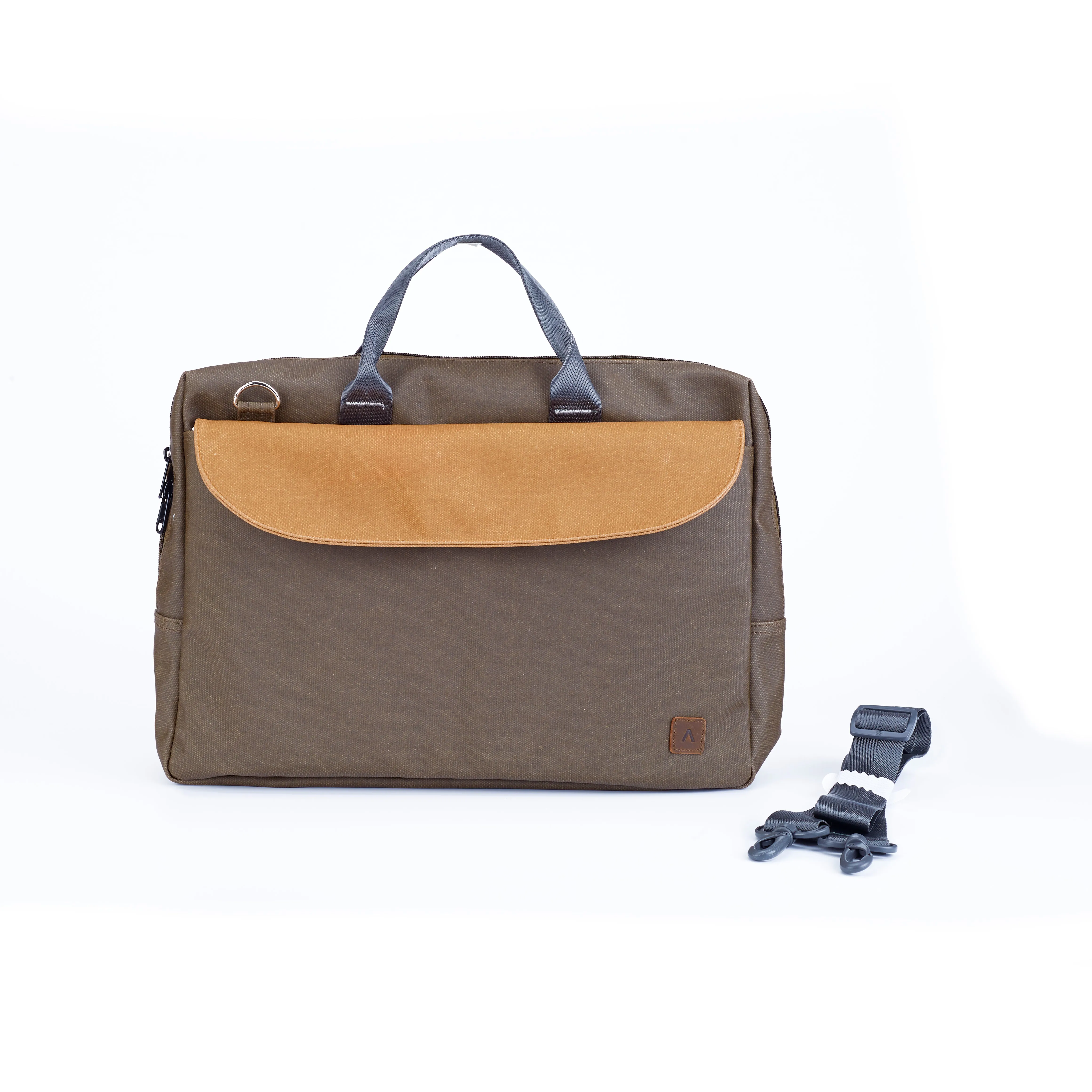 RL  laptop bag for men waterproof Canvas Messenger Upto 16 inch