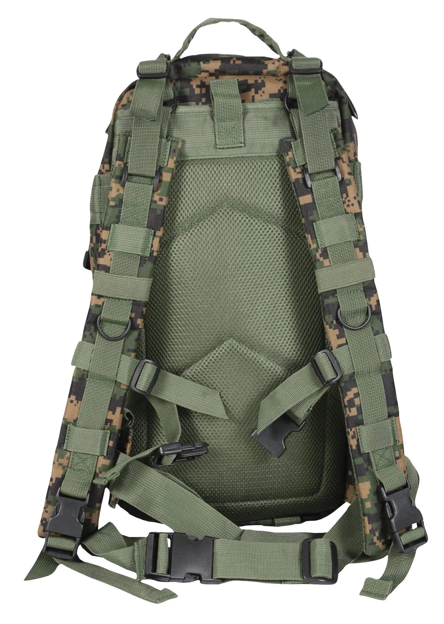 Rothco Medium Camo Tactical Backpack