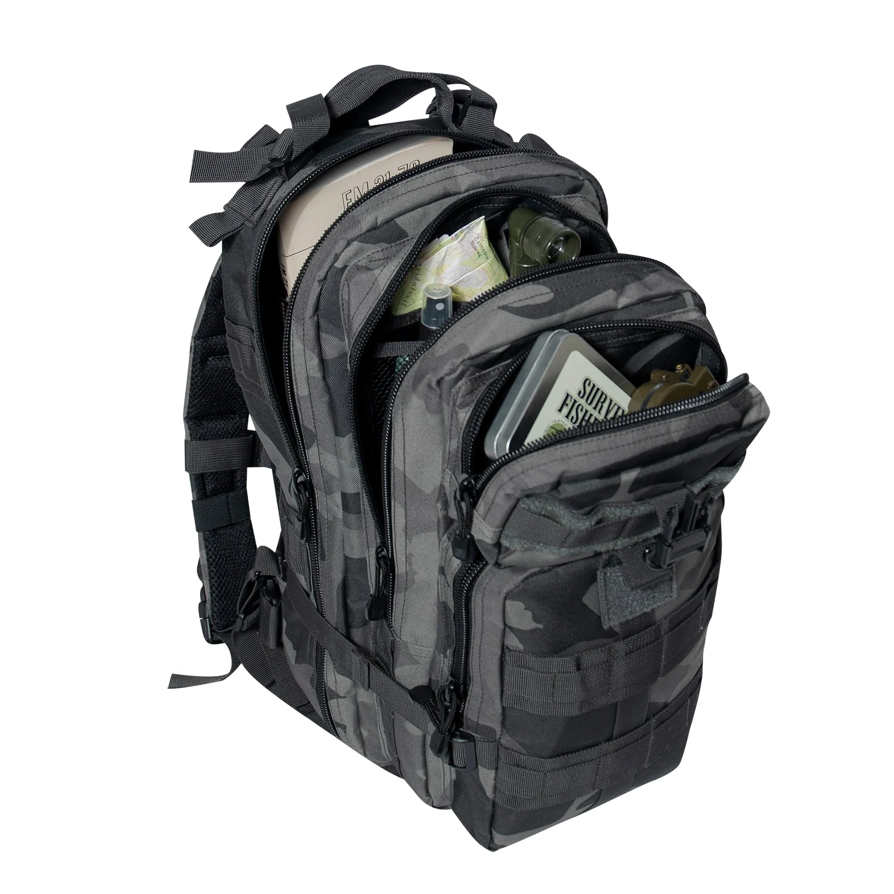 Rothco Medium Camo Tactical Backpack