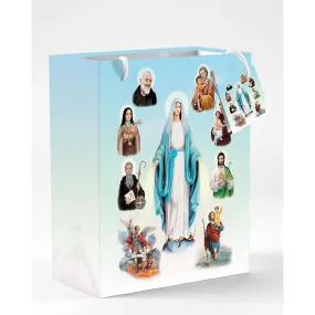 Saints Gift Bag - Pack of 12 - Small Bags