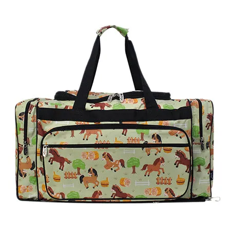 SALE! Pasture Pony NGIL Canvas 23" Duffle Bag