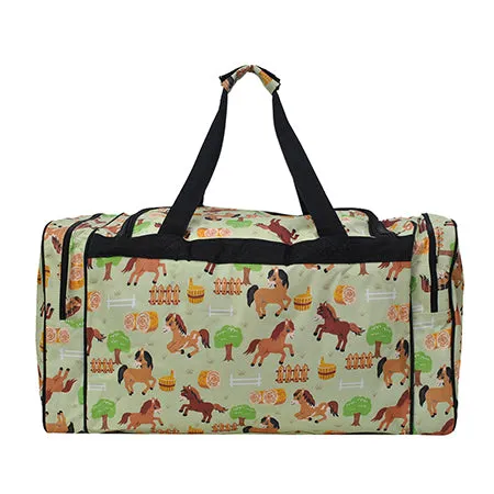 SALE! Pasture Pony NGIL Canvas 23" Duffle Bag