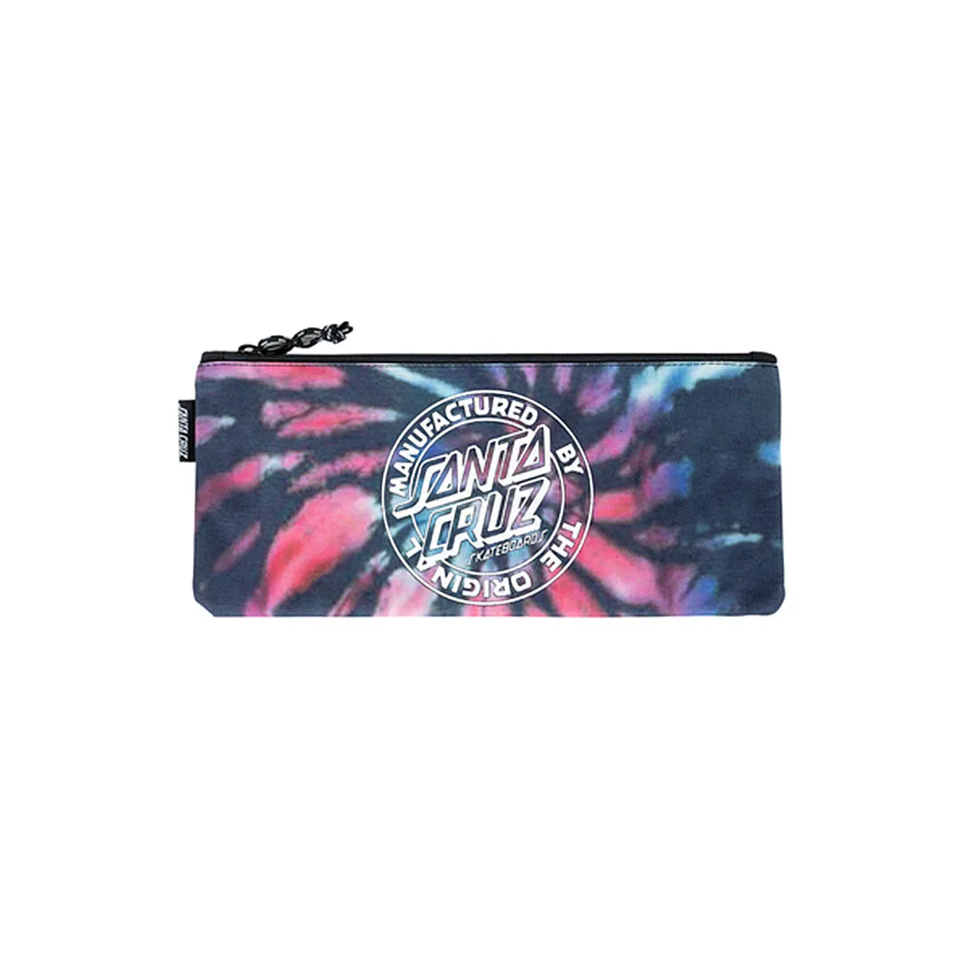 Santa Cruz MFG Dot Pencil Case - Multi Tie Dye