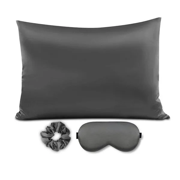 Satin Pillowcase Sleep Set