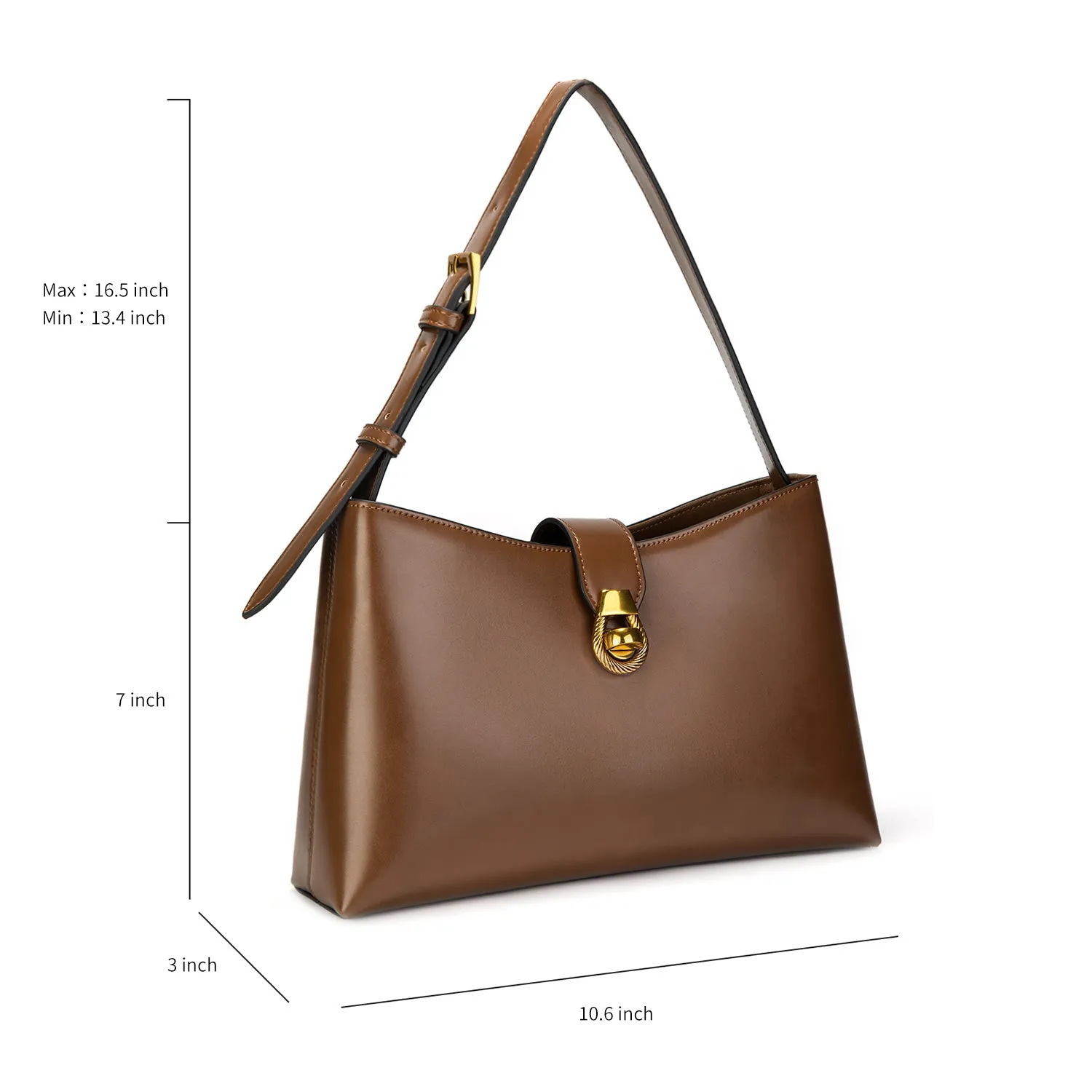 Siena Shoulder Bag Camel