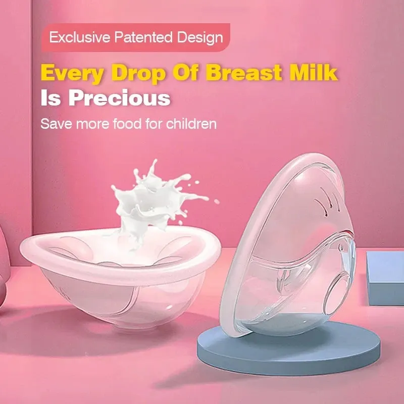 Silicone Breast Milk Collector Wearable Shell BPA Free Prevent Milk