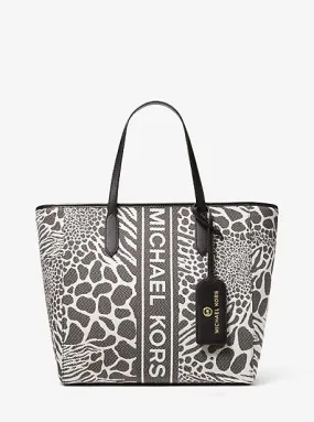 Sinclair Large Animal Jacquard Tote Bag | 55987