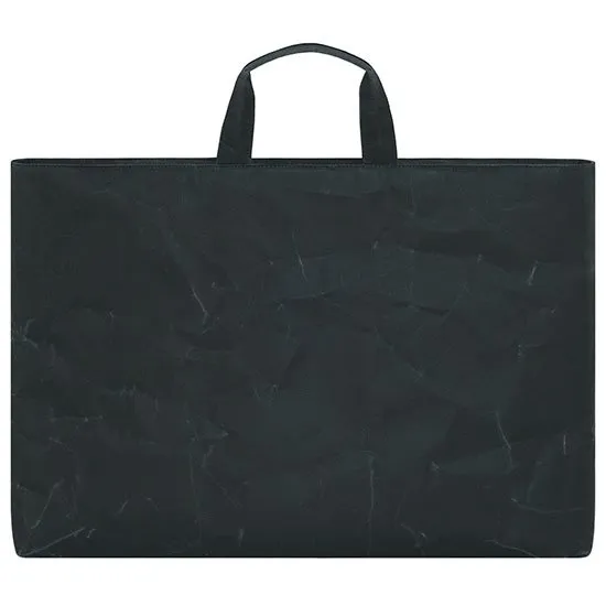 SIWA Black tablet briefcase bag