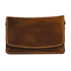 Small Leather Organizer Purse