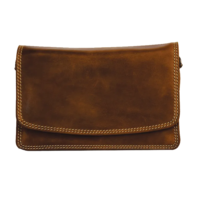 Small Leather Organizer Purse