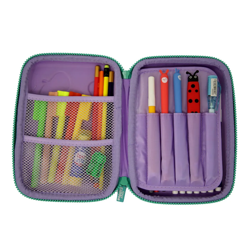 Smily Kiddos Sparkle Pencil Case Space Kitty