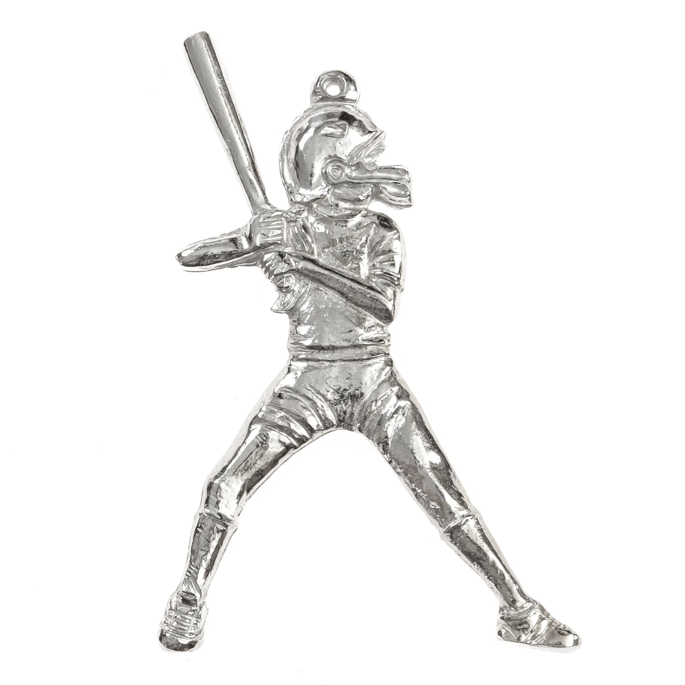 Softball Christmas Ornament - Female Athlete - Tball - Gift Set