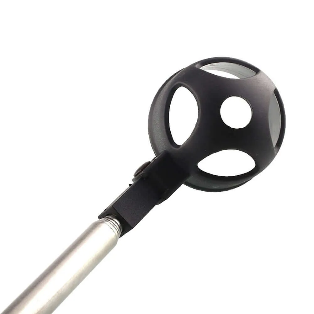 Sport Telescopic Stainless Steel Outdoor Shaft Golf Ball Pick Up Retriever Scoop Outdoor