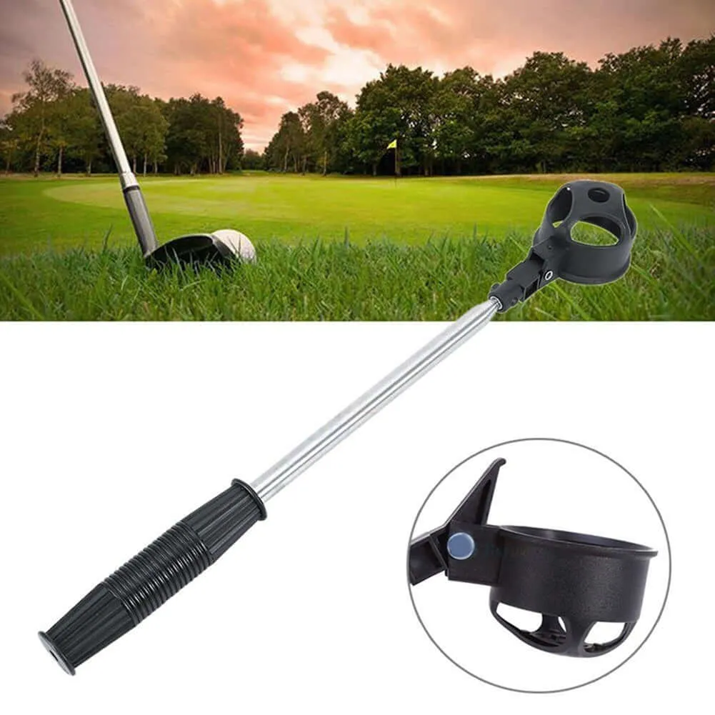 Sport Telescopic Stainless Steel Outdoor Shaft Golf Ball Pick Up Retriever Scoop Outdoor