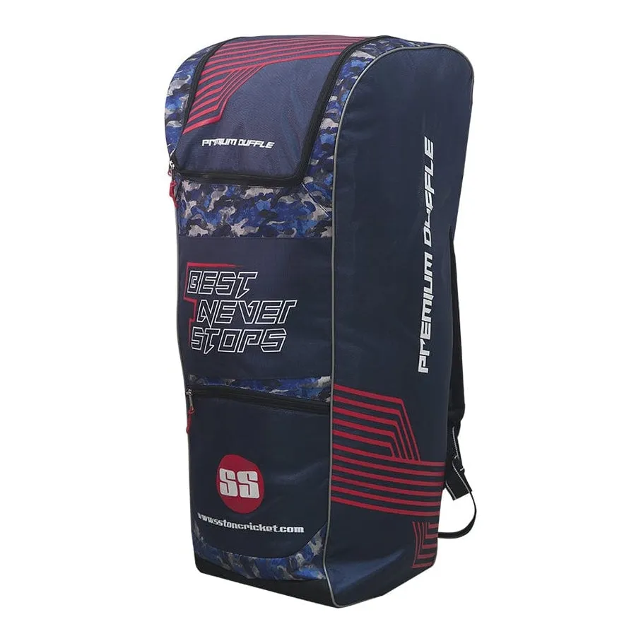 SS Premium Duffle Cricket Kit Bag (6 Bat Sleeve)