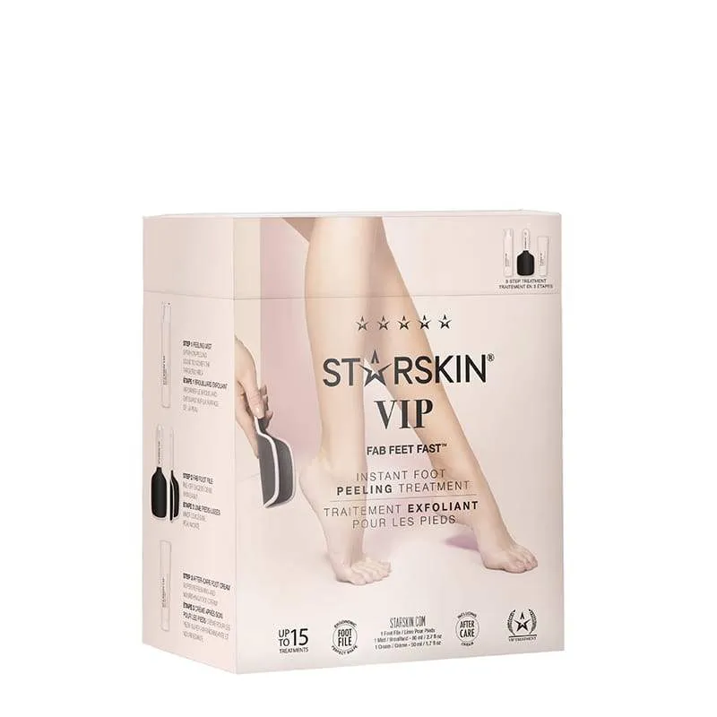 STARSKIN Fab Feet Fast - Instant Foot Peeling Treatment