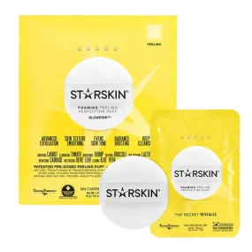 STARSKIN Glowstar Foaming Peeling Puff