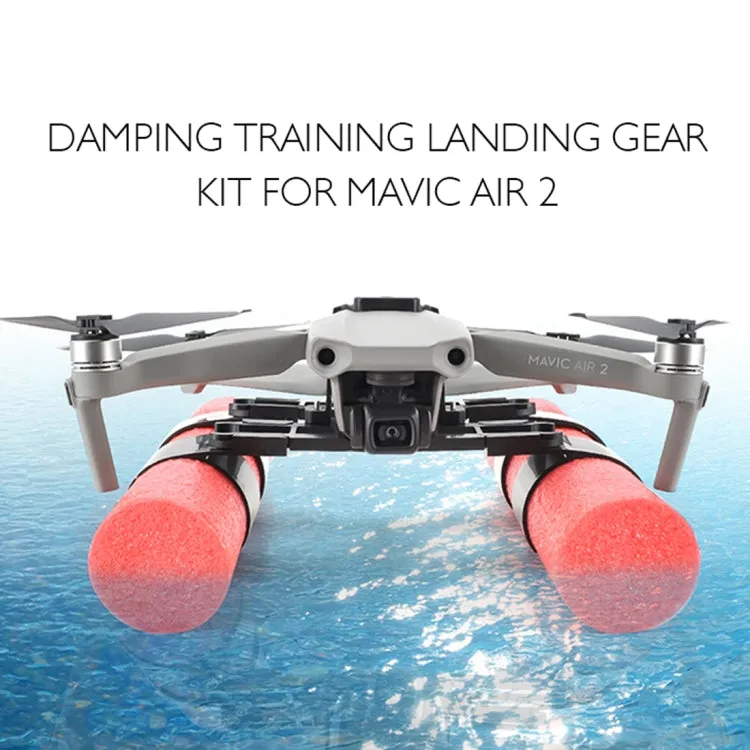 STARTRC For DJI Mavic Air 2 / Air 2S Damping Landing Gear Training Floating Kit