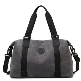 Suede Travel bag - Perfect for Journeys | Spacious & Durable - BDB008