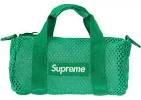 Supreme Mesh Mini Duffle Bag Green